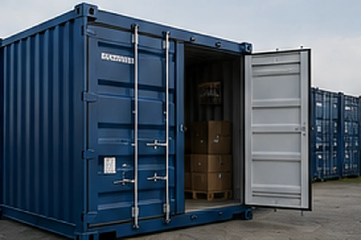 Kontenery self storage do przechowywania